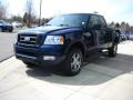 2005 True Blue Metallic Ford F150 FX4 SuperCab 4x4  photo #3