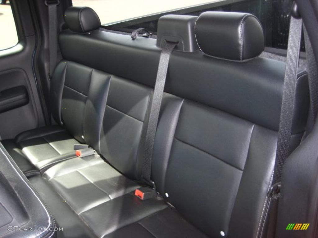 2005 F150 FX4 SuperCab 4x4 - True Blue Metallic / Black photo #12