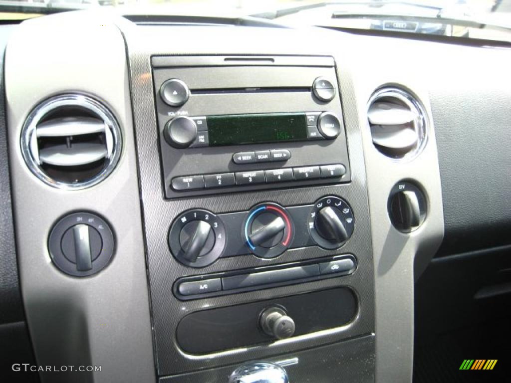 2005 F150 FX4 SuperCab 4x4 - True Blue Metallic / Black photo #15
