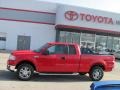 2006 Bright Red Ford F150 XLT SuperCab 4x4  photo #2