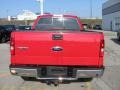 2006 Bright Red Ford F150 XLT SuperCab 4x4  photo #5