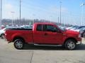 2006 Bright Red Ford F150 XLT SuperCab 4x4  photo #8