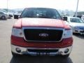 2006 Bright Red Ford F150 XLT SuperCab 4x4  photo #10