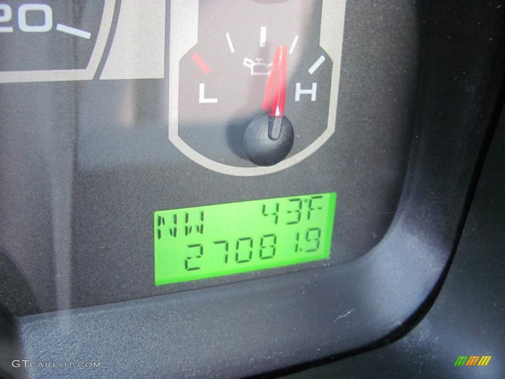 2006 F150 XLT SuperCab 4x4 - Bright Red / Medium/Dark Flint photo #20