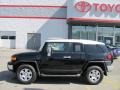 2007 Black Diamond Toyota FJ Cruiser 4WD  photo #2