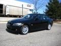 2010 Jet Black BMW 3 Series 328i xDrive Sedan  photo #1