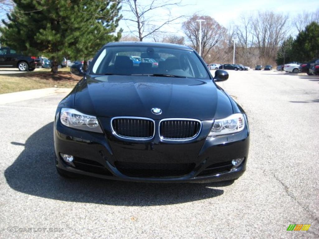 2010 3 Series 328i xDrive Sedan - Jet Black / Black Dakota Leather photo #8