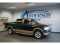 Forest Green Metallic 2007 Ford F150 King Ranch SuperCrew