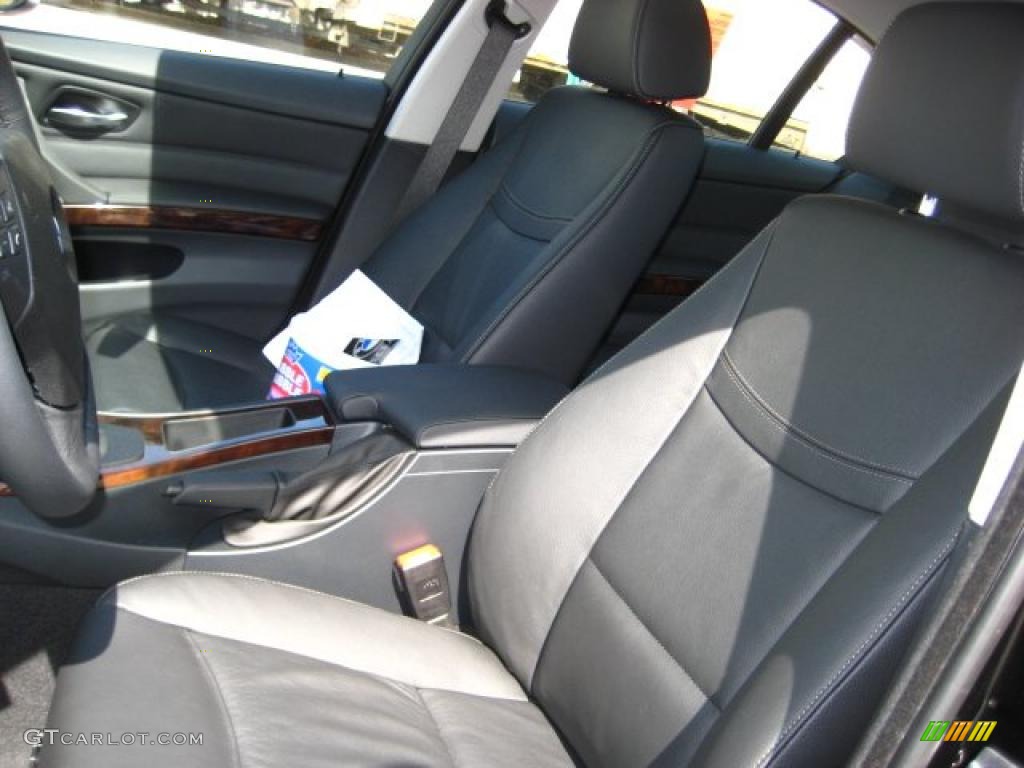 2010 3 Series 328i xDrive Sedan - Jet Black / Black Dakota Leather photo #10