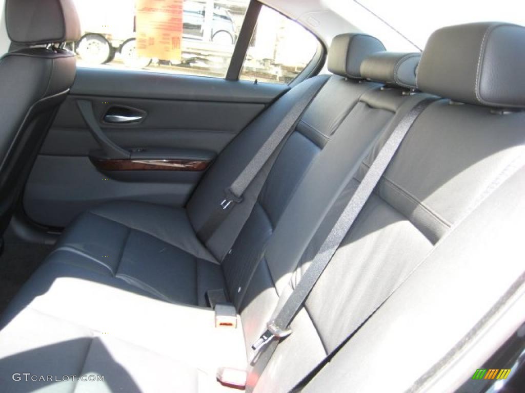 2010 3 Series 328i xDrive Sedan - Jet Black / Black Dakota Leather photo #11