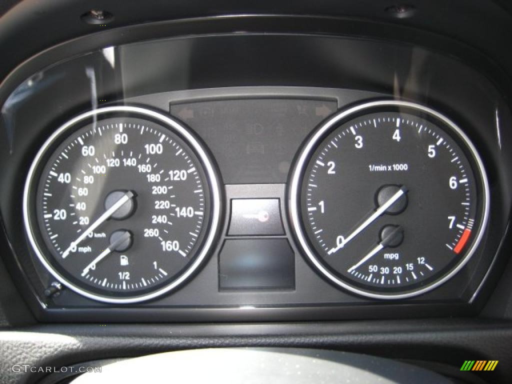 2010 3 Series 328i xDrive Sedan - Jet Black / Black Dakota Leather photo #15