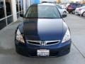 2007 Royal Blue Pearl Honda Accord LX Sedan  photo #8