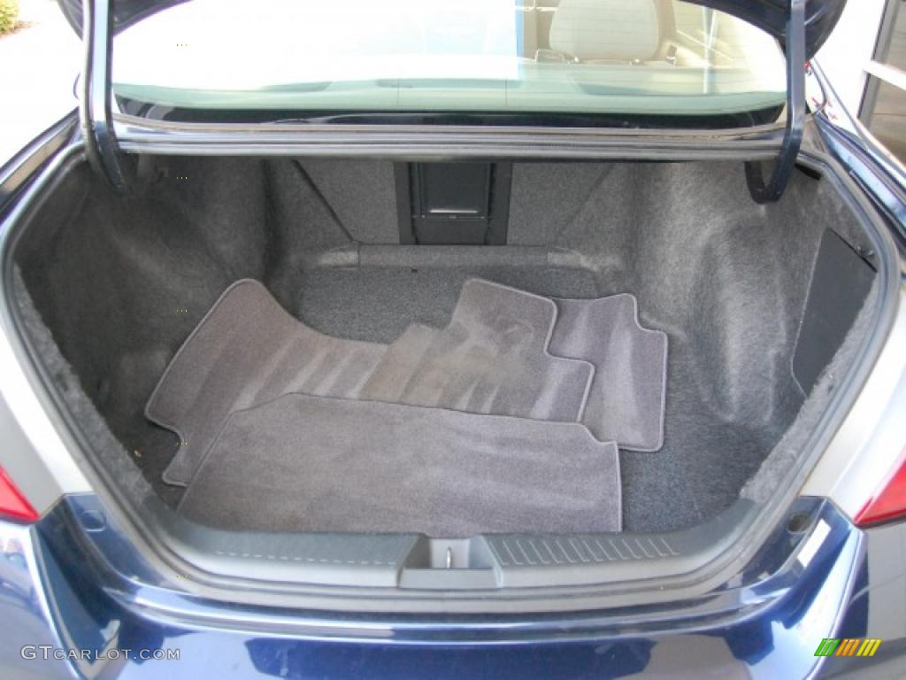 2007 Accord LX Sedan - Royal Blue Pearl / Gray photo #10