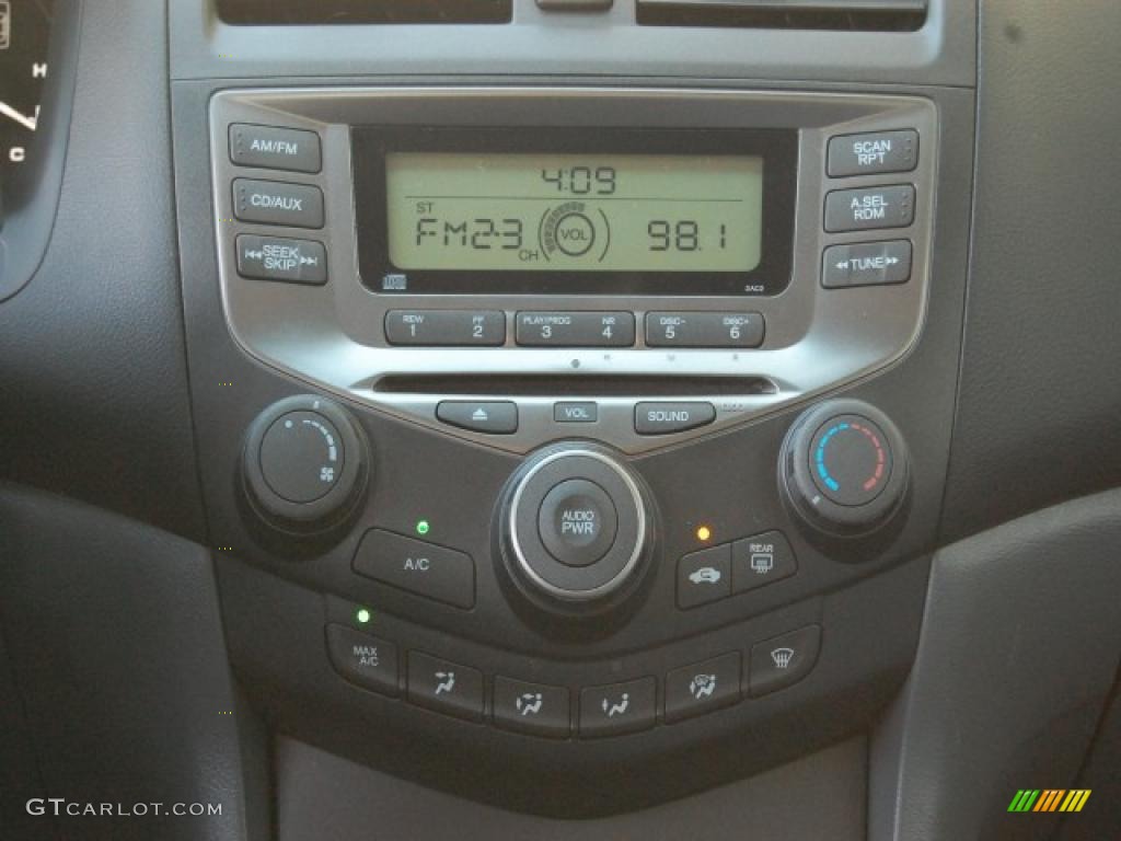 2007 Accord LX Sedan - Royal Blue Pearl / Gray photo #13