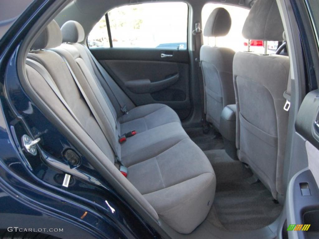 2007 Accord LX Sedan - Royal Blue Pearl / Gray photo #15