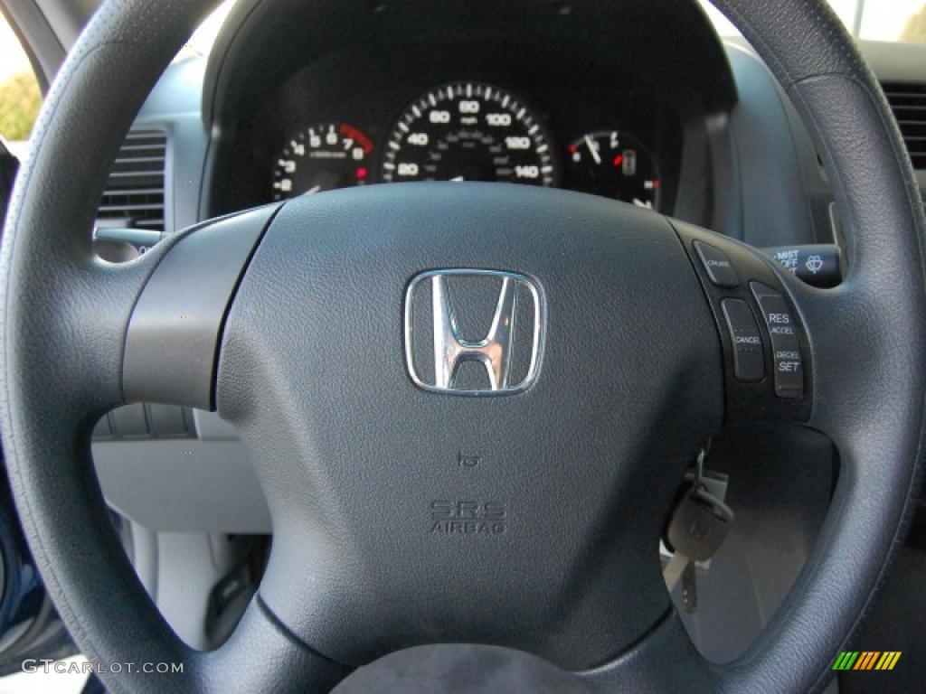 2007 Accord LX Sedan - Royal Blue Pearl / Gray photo #20