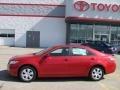 Barcelona Red Metallic - Camry LE Photo No. 2