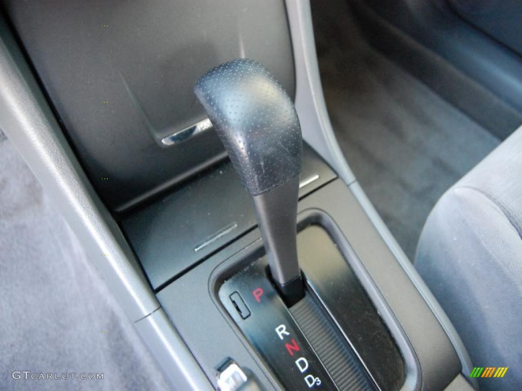 2007 Accord LX Sedan - Royal Blue Pearl / Gray photo #21