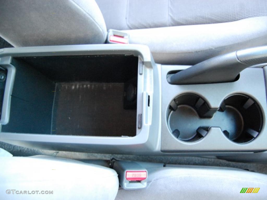 2007 Accord LX Sedan - Royal Blue Pearl / Gray photo #25