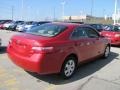 Barcelona Red Metallic - Camry LE Photo No. 7