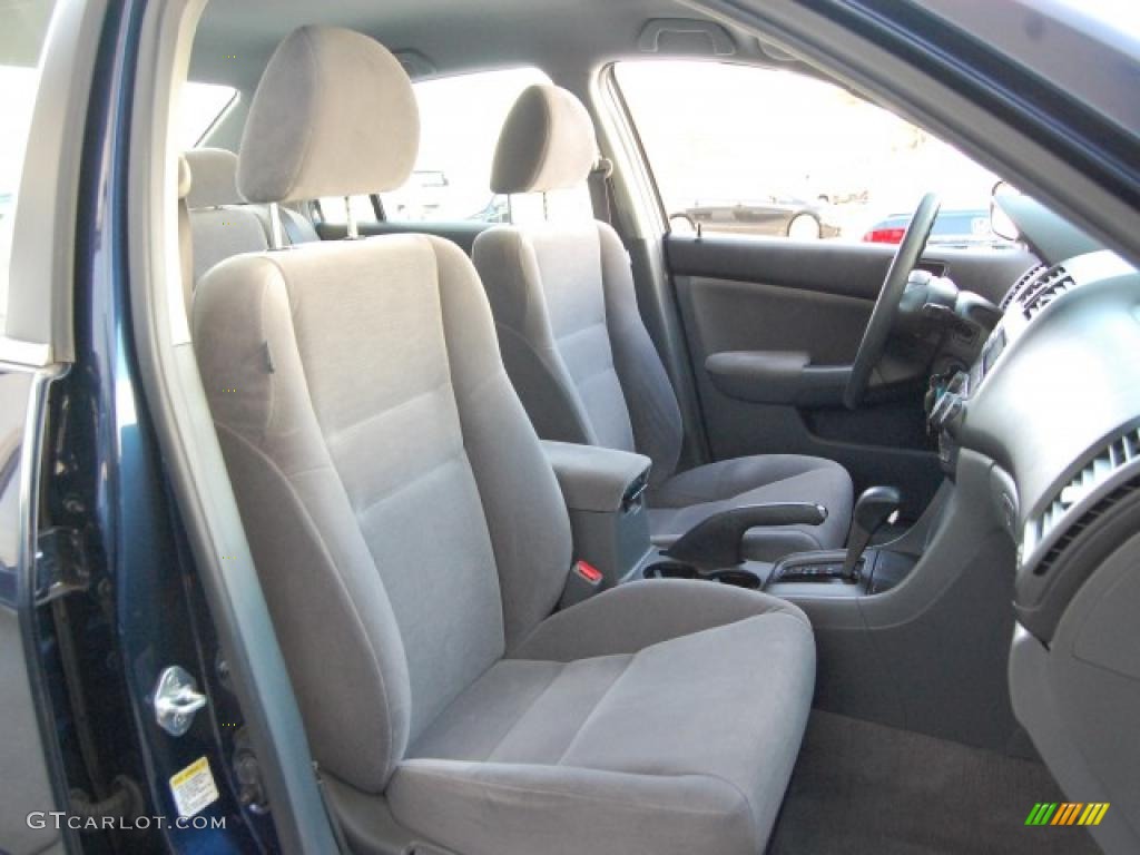 2007 Accord LX Sedan - Royal Blue Pearl / Gray photo #26