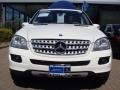 2008 Arctic White Mercedes-Benz ML 350 4Matic  photo #2