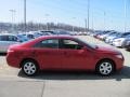 Barcelona Red Metallic - Camry LE Photo No. 8