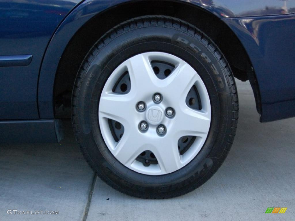 2007 Accord LX Sedan - Royal Blue Pearl / Gray photo #30