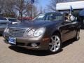 2008 Indium Grey Metallic Mercedes-Benz E 350 4Matic Sedan  photo #1