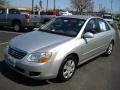 Silver - Spectra EX Sedan Photo No. 10