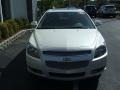 2010 White Diamond Tricoat Chevrolet Malibu LTZ Sedan  photo #2