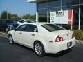 White Diamond Tricoat - Malibu LTZ Sedan Photo No. 4