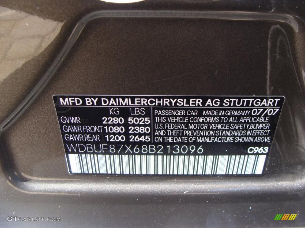2008 E 350 4Matic Sedan - Indium Grey Metallic / Cashmere photo #22
