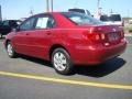 2006 Impulse Red Pearl Toyota Corolla LE  photo #4