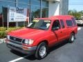 1996 Colorado Red Toyota Tacoma Extended Cab  photo #1