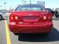 2006 Impulse Red Pearl Toyota Corolla LE  photo #5