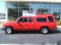 1996 Colorado Red Toyota Tacoma Extended Cab  photo #3