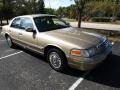Harvest Gold Metallic 1999 Ford Crown Victoria 