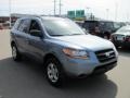 2009 Silver Blue Hyundai Santa Fe GLS 4WD  photo #8