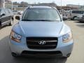 2009 Silver Blue Hyundai Santa Fe GLS 4WD  photo #9