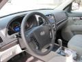 2009 Silver Blue Hyundai Santa Fe GLS 4WD  photo #11