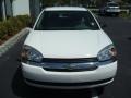 2005 White Chevrolet Malibu Sedan  photo #2