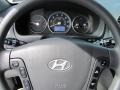 2009 Silver Blue Hyundai Santa Fe GLS 4WD  photo #16