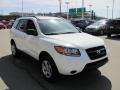 2009 Powder White Pearl Hyundai Santa Fe GLS 4WD  photo #9