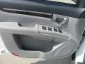 2009 Powder White Pearl Hyundai Santa Fe GLS 4WD  photo #12