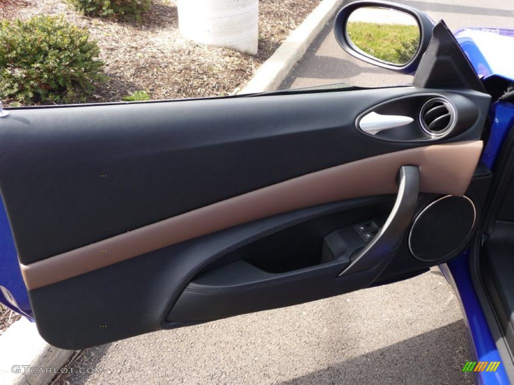 2010 Lotus Evora Coupe Cocobolo Leather Door Panel Photo #27561879