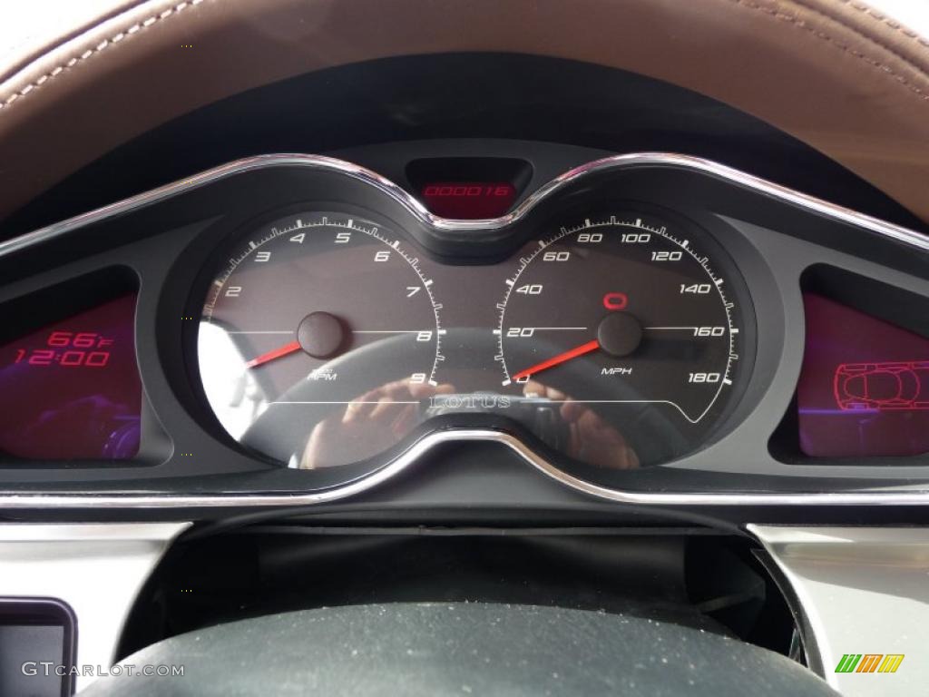 2010 Lotus Evora Coupe Gauges Photo #27561921