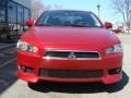 2009 Rally Red Pearl Mitsubishi Lancer ES Sport  photo #2