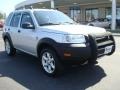 Zambezi Silver Metallic - Freelander SE Photo No. 7