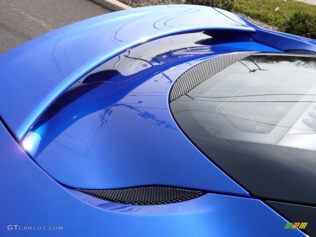 Persian Blue Metallic 2010 Lotus Evora Coupe Exterior Photo #27562241